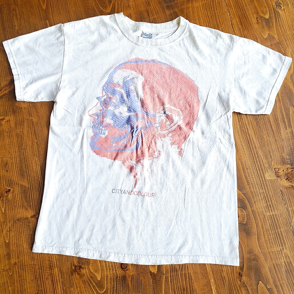 City and Colour band shirt